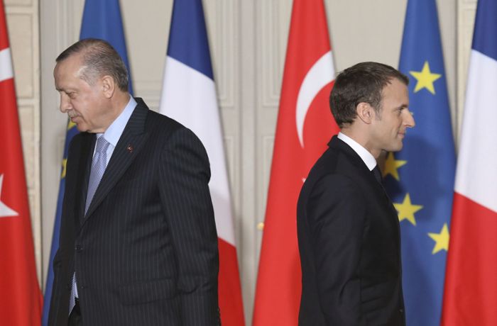 Erdogan beleidigt Macron: Frankreich ruft Botschafter aus Ankara zurück