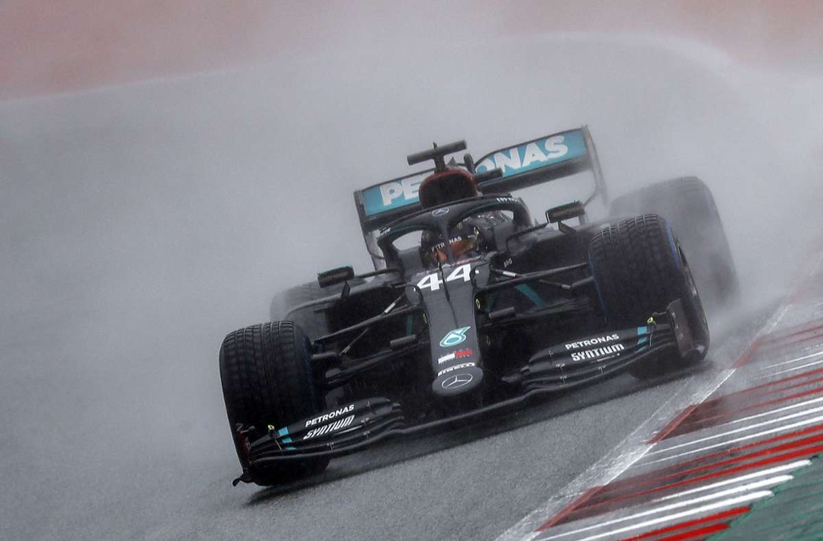 Formel 1 in Österreich: Weltmeister Lewis Hamilton sichert sich die Pole Position