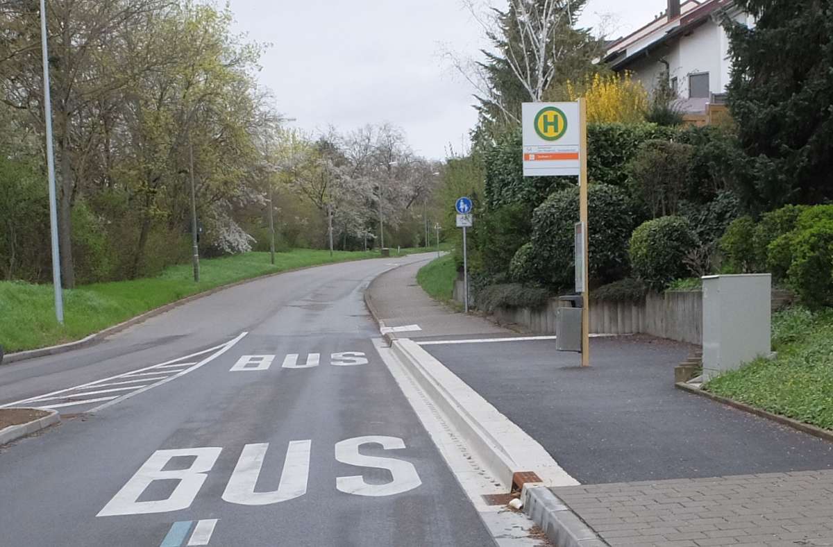 Busverkehr in Hofen: Gelbe Karte für fehlendes Wartehäuschen