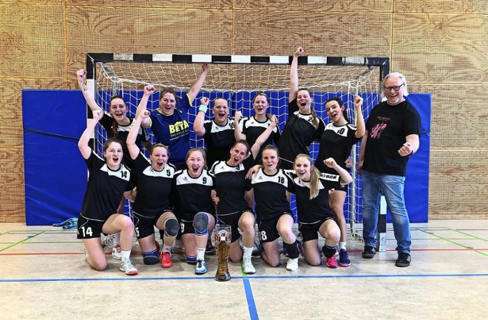 Frauen – Handball-Bezirksklasse: TVO-Frauen machen ihr Meisterstück