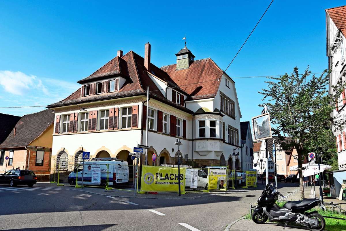 Bürgersaal in Stuttgart-Hedelfingen: Chance auf historischen Bürgersaal