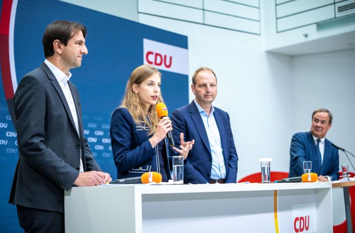 CDU unter Druck: Laschets  Klima-Team soll Lücke füllen