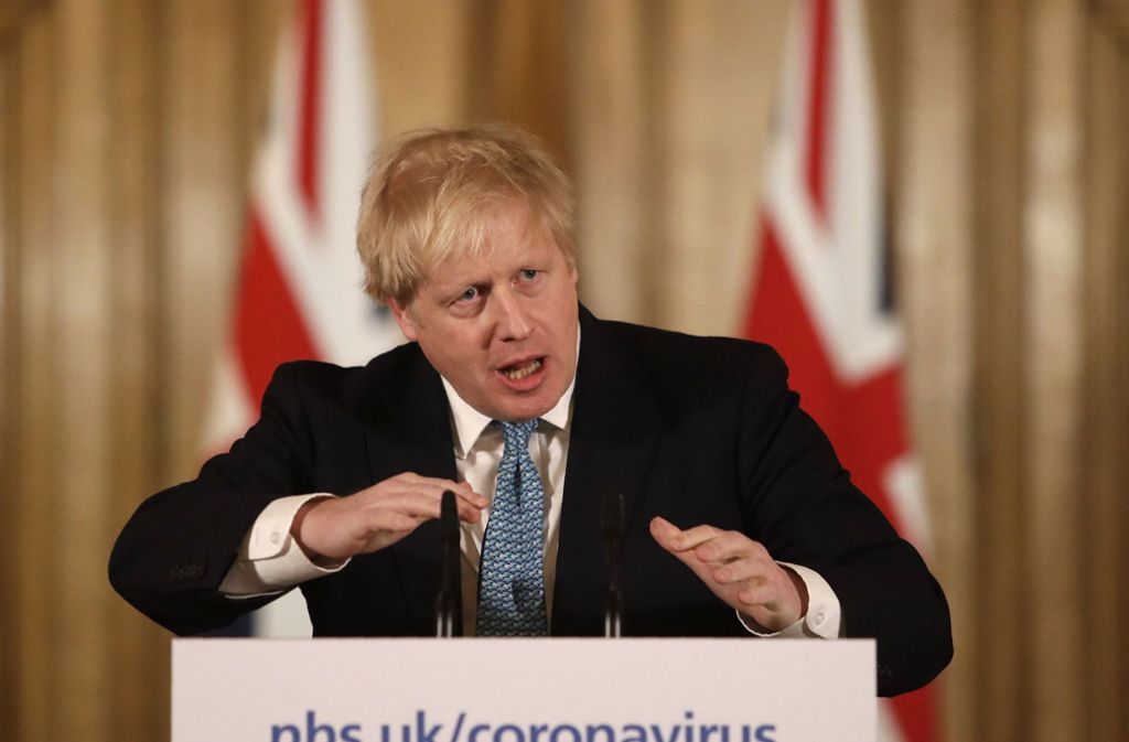 Coronavirus in Großbritannien: Behandlung bei Premierminister Boris Johnson schlägt an