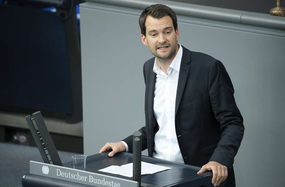 FDP-Vize Johannes Vogel sieht keinen Zeitdruck bei den Koalitionsverhandlungen in Berlin (Archivbild)