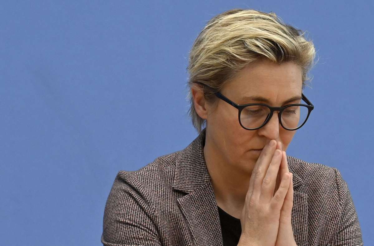 Susanne Hennig-Wellsow: Linken-Bundeschefin tritt zurück