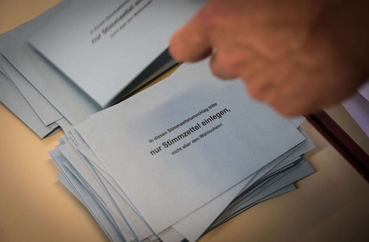 Landtagswahl Baden-Württemberg: Landesweite Panne – Briefwahlbögen mehrfach verschickt
