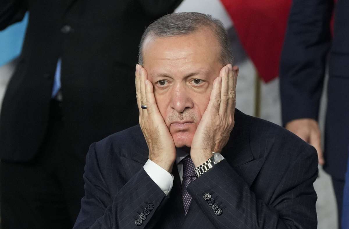 Antrittsbesuch in der Türkei: Scholz trifft  befriedeten    Erdogan