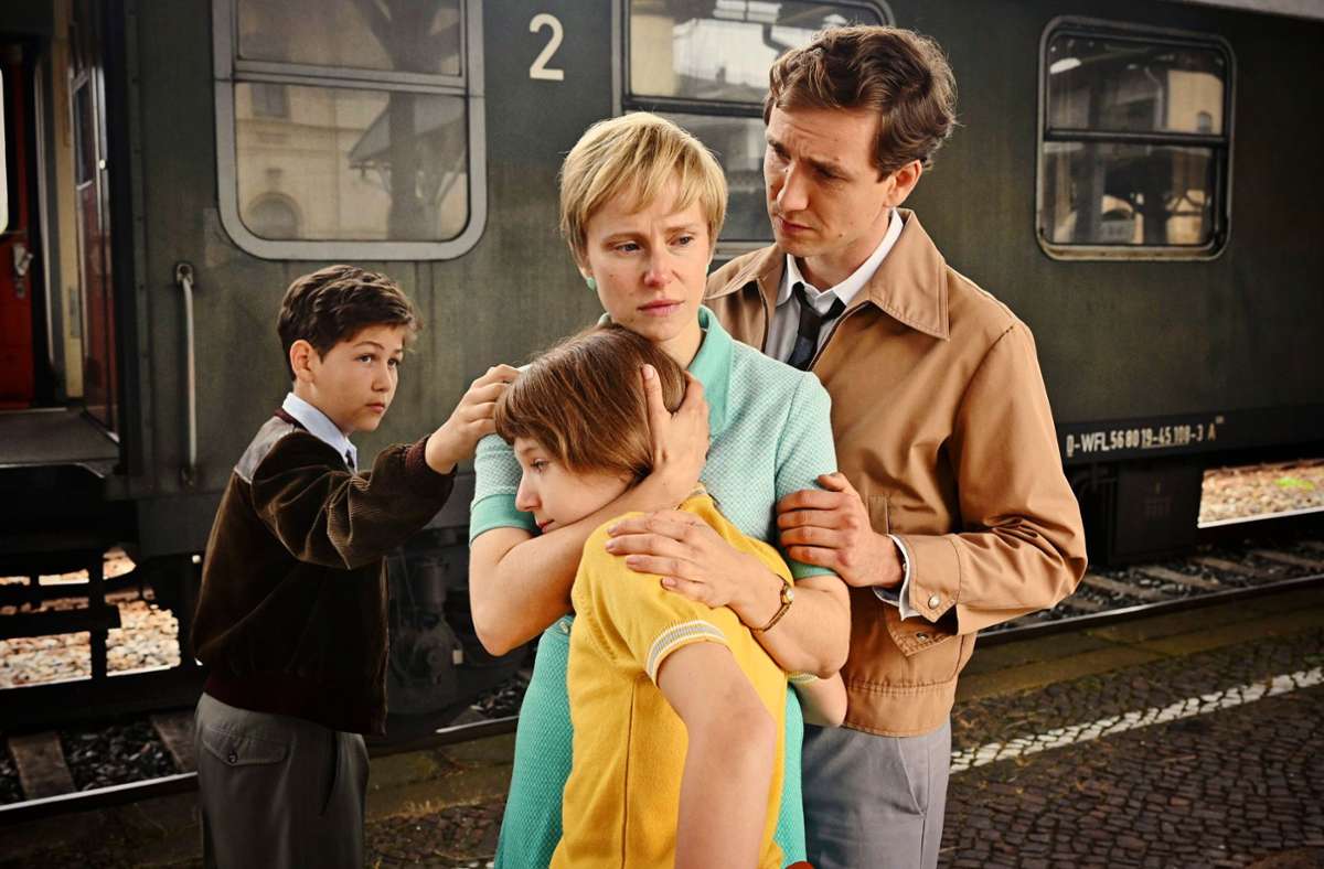 Marlis (Susanne Bormann) und ihr Ehemann Gerd (Jan Krauter) müssen eine Lebensentscheidung für sich und ihre Kinder treffen.