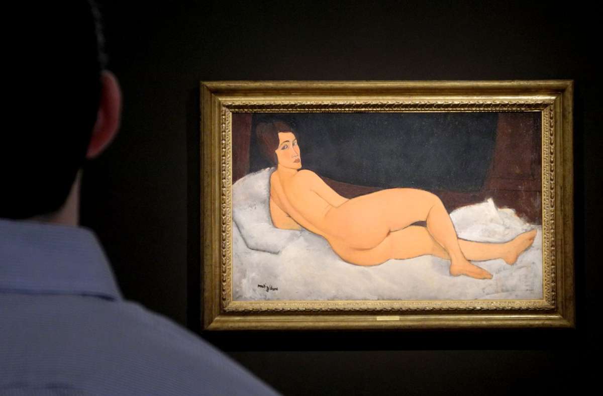 Frauen müssen nicht mehr nackt sein, um ins Museum zu kommen