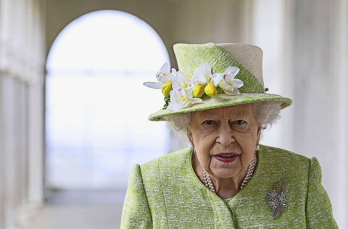 Queen Elisabeth II..