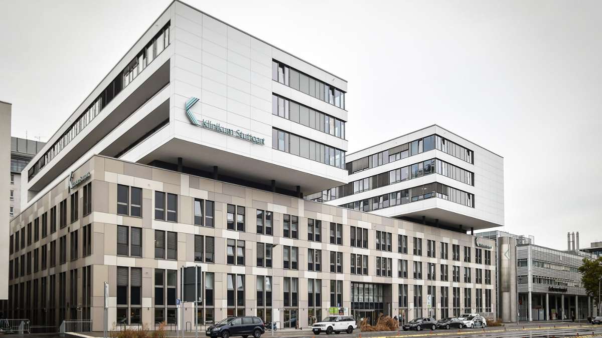 Das Klinikum der Stadt Stuttgart.