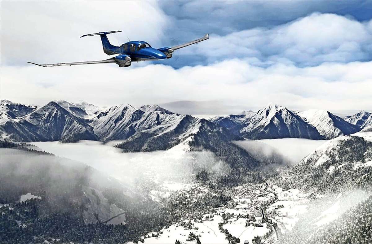 „Microsoft Flight Simulator“ im Test: Abheben wie die Profipiloten