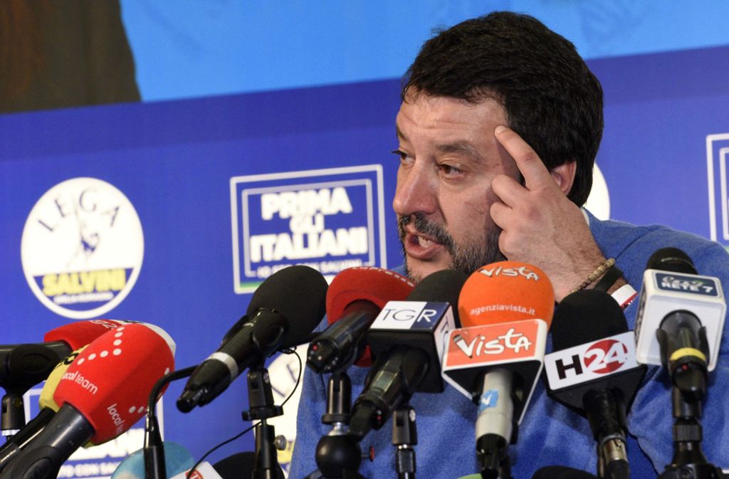 Regionalwahlen in Italien: Salvinis Comeback bleibt in der Provinz stecken
