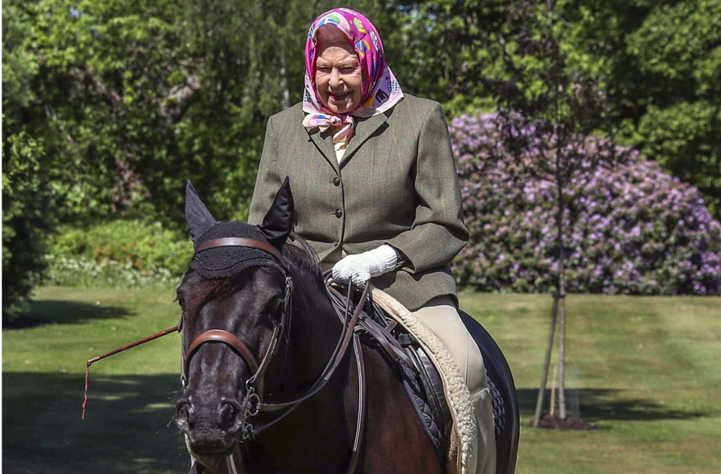 Die Queen und ihr Pony: Die Pferde der Mächtigen und Reichen
