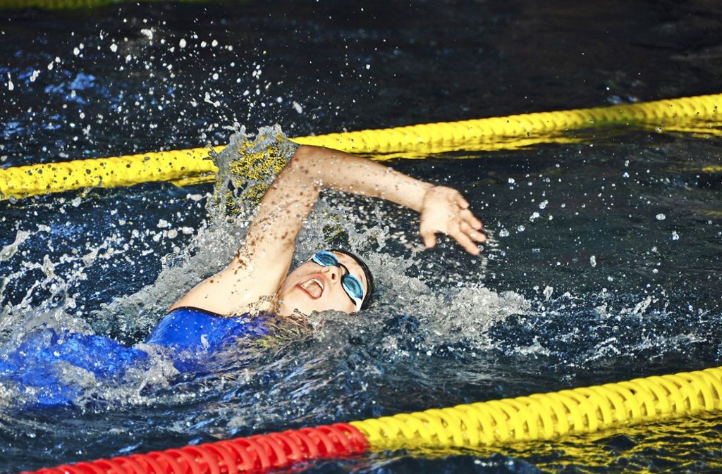 Baden-württembergische Schwimmmeisterschaften: Drei Meistertitel für den TB Cannstatt