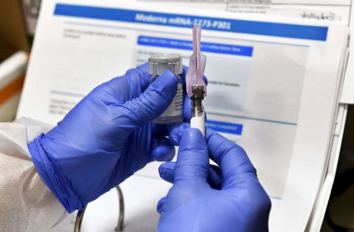 Corona-Pandemie: Hoffnungsvoller US-Impfstoffkandidat geht in heiße Testphase