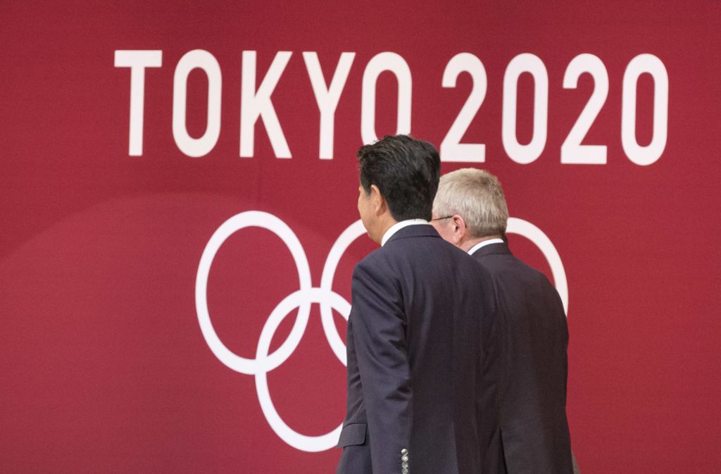 Wegen Coronavirus: IOC verschiebt Olympische Spiele in Tokio um ein Jahr