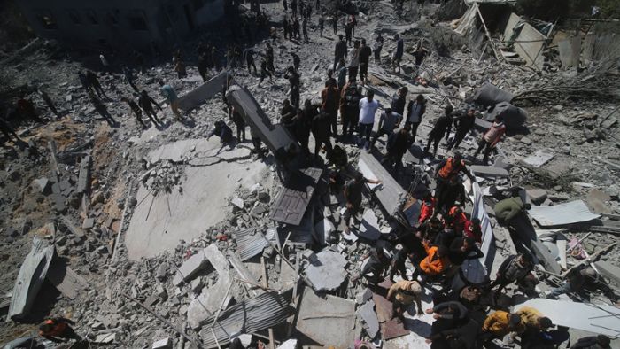 EU-Staaten fordern sofortige Feuerpause im Gaza-Krieg