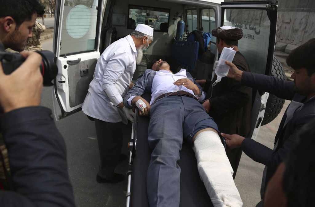 Anschlag in Kabul: Mindestens 27 Tote bei Angriff auf Gedenkveranstaltung