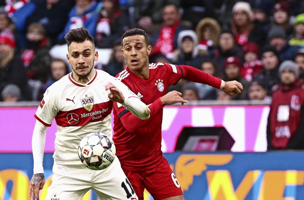 VfB verliert beim FC Bayern verdient 1:4: Der Druck auf die Mannschaft wird immer größer