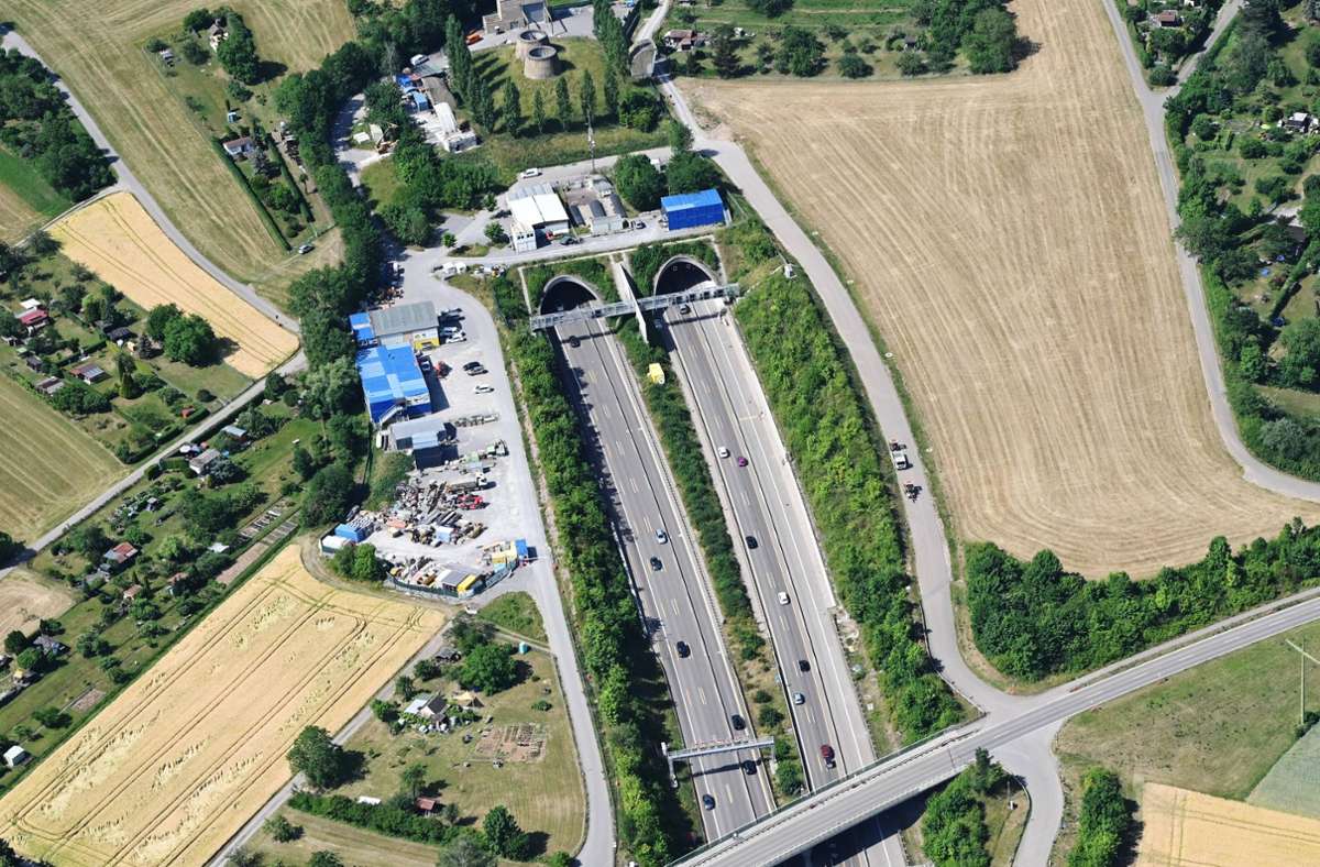 Hier ist nicht immer freie Fahrt: der Engelbergtunnel bei Leonberg. Foto: Imago/Eibner/Kuhnle