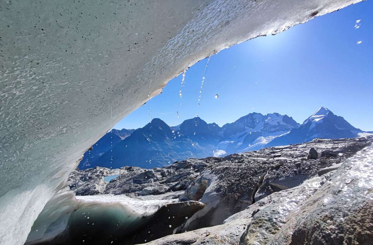 2023 ist wieder ein Extremjahr für Alpengletscher