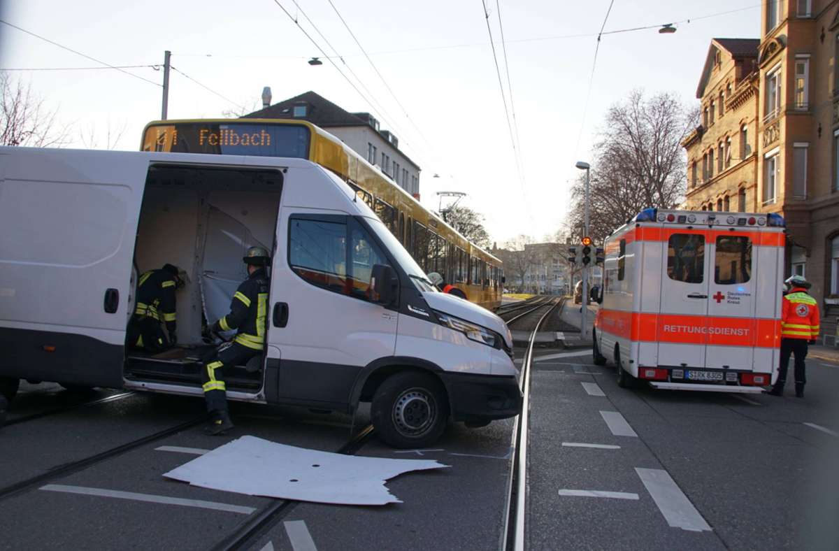 Immer wieder kommt es zu Stadtbahn-Unfällen in Stuttgart.