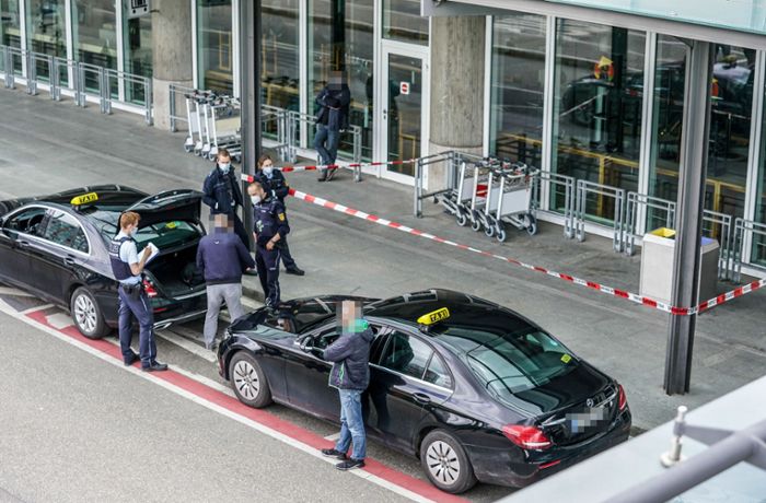 Nach Attacke  am Stuttgarter Flughafen: Polizei gibt neue Einzelheiten zu dem Angriff bekannt