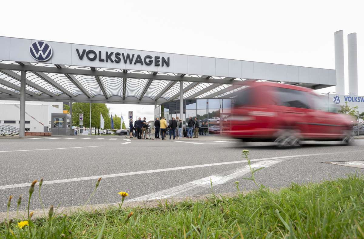 Kein neues VW-Werk in Wolfsburg: VW-Modell Trinity geht nach Zwickau