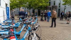 Regiorad für mehr  Mobilität auf dem Campus