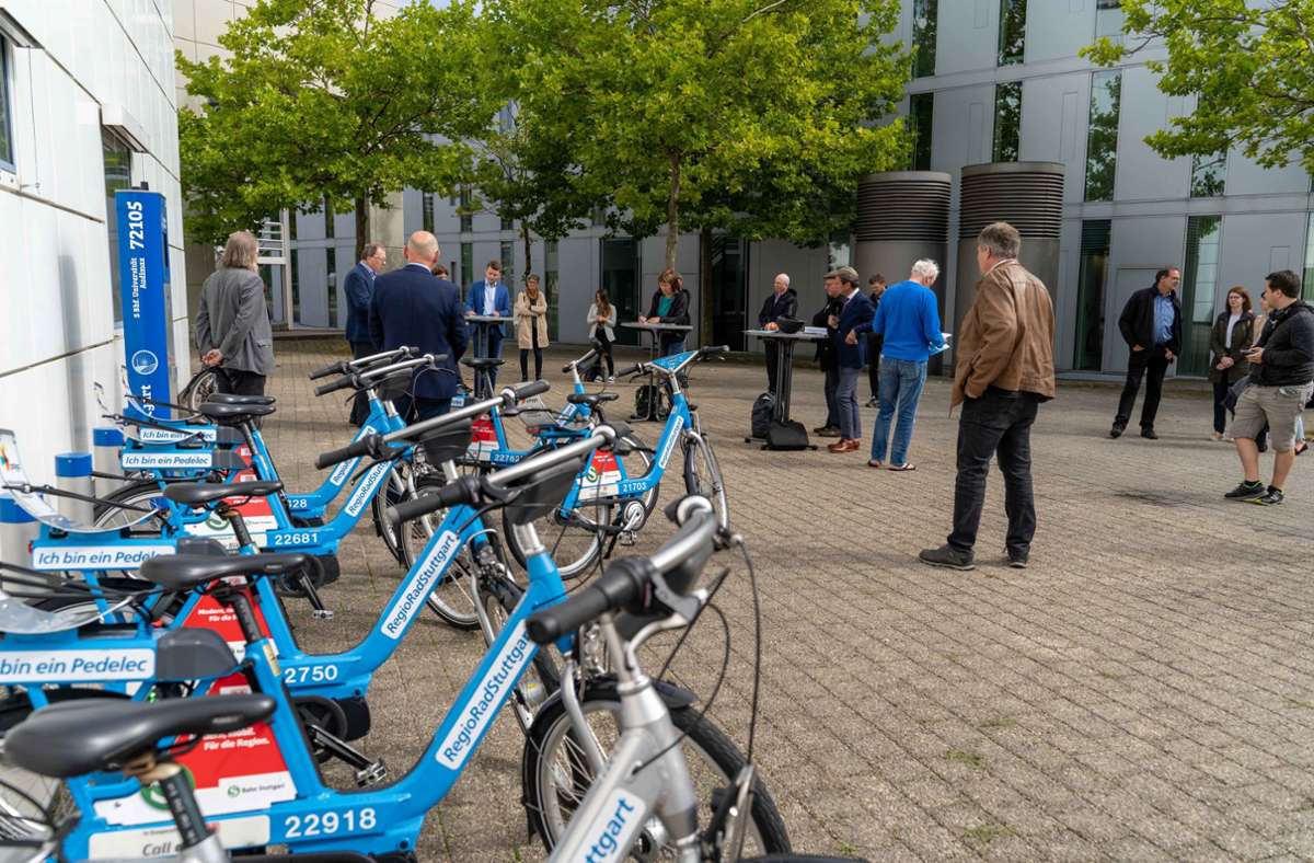 Uni Stuttgart und Mobilität: Regiorad für mehr  Mobilität auf dem Campus