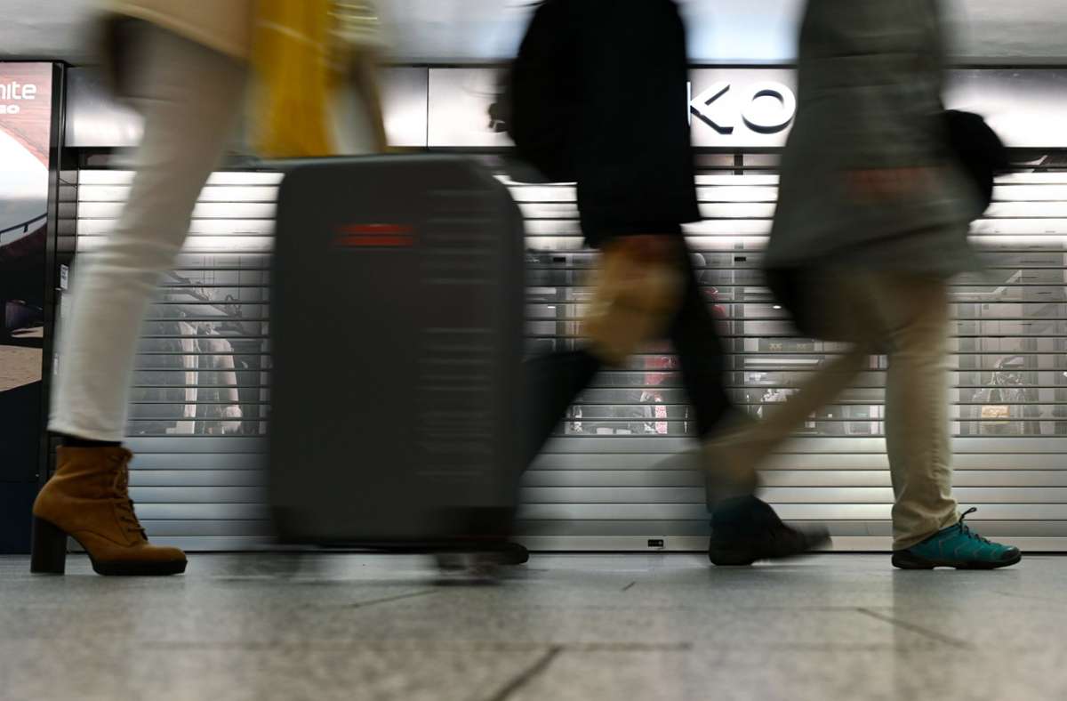 Aufregung wegen eines herrenlosen Koffers: Frankfurter Flughafen am Samstag teilweise gesperrt