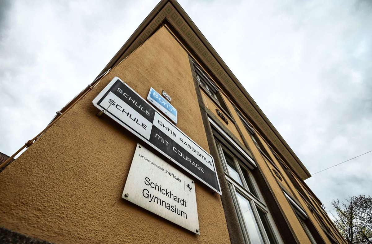 Schickhardt-Gymnasium Stuttgart: Konflikt um Mobbing-Vorwürfe spitzt sich zu
