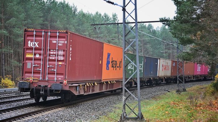 Streik im Güterverkehr der Deutschen Bahn angelaufen