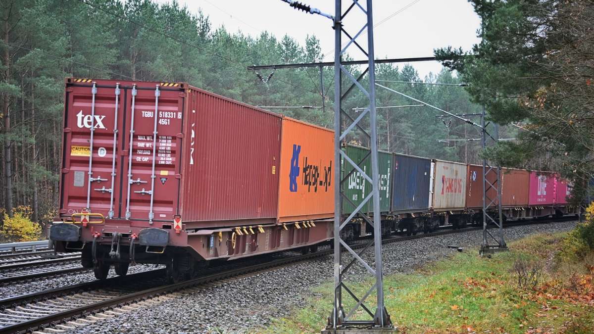 Tarife: Streik im Güterverkehr der Deutschen Bahn angelaufen