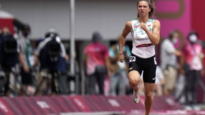 IOC: Belarussische Läuferin ist „sicher und geschützt“