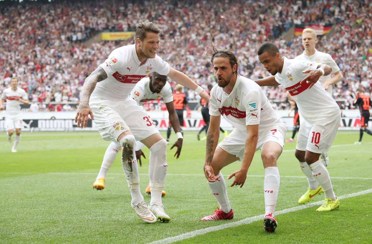 VfB Stuttgart im Abstiegskampf: Der Rückblick  auf die Nervenkrimis zwischen 2011 und 2019