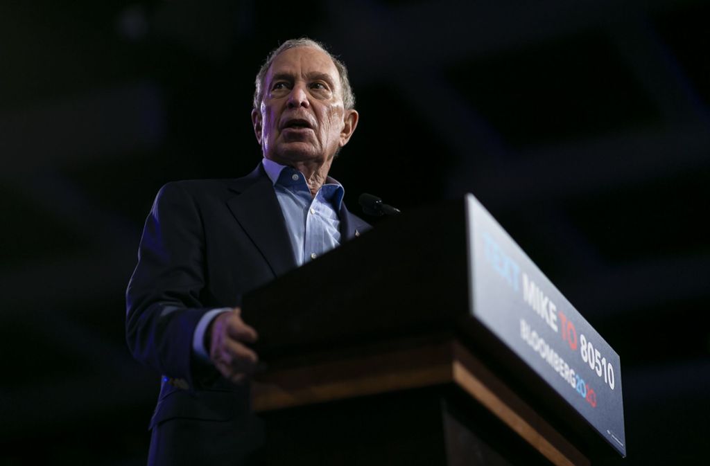 Präsidentschaftskandidatur der Demokraten: US-Milliardär Bloomberg steigt aus Rennen aus