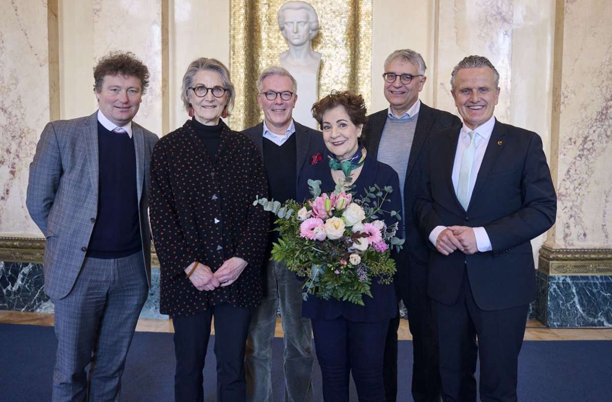 Hohe Ehrung für Sängerin Helene Schneiderman: „Sie hat Stuttgart beschenkt“