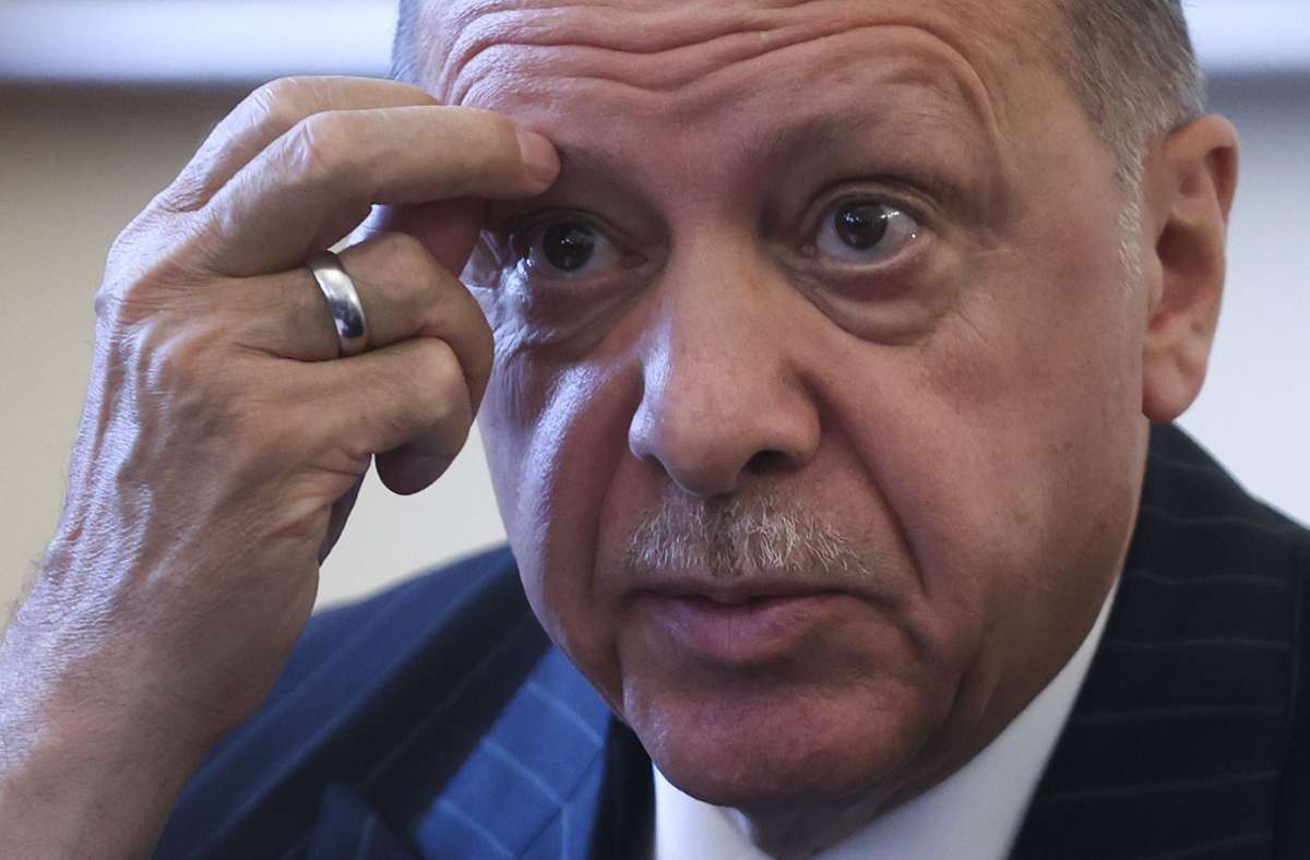 Energiekrise: Erdogan macht Europa verantwortlich
