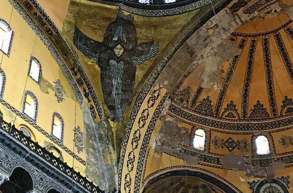 Christliche Bilder in Hagia Sophia: Rolle rückwärts der türkischen Regierung