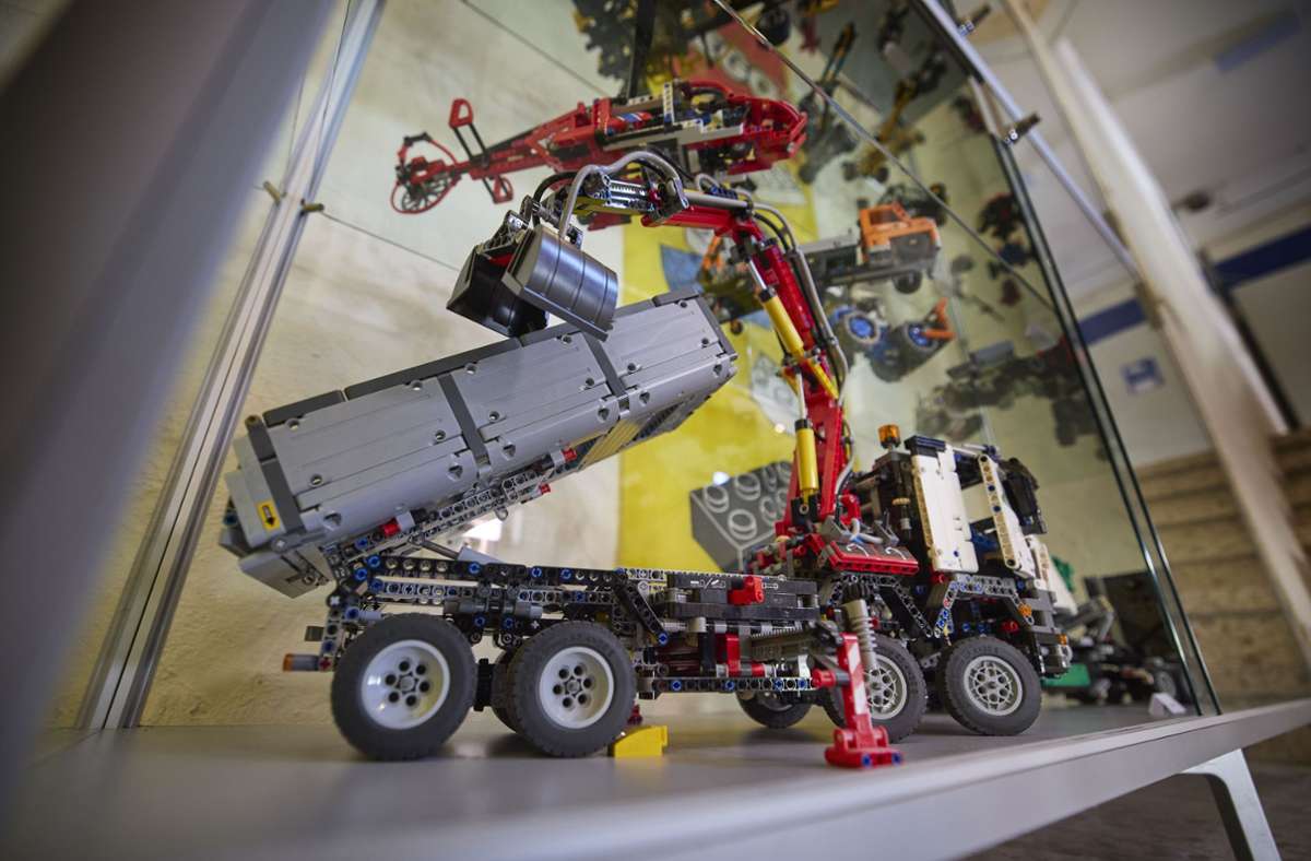 Ausstellung in Remshalden: Lego-Schätze aus  fünf Jahrzehnten