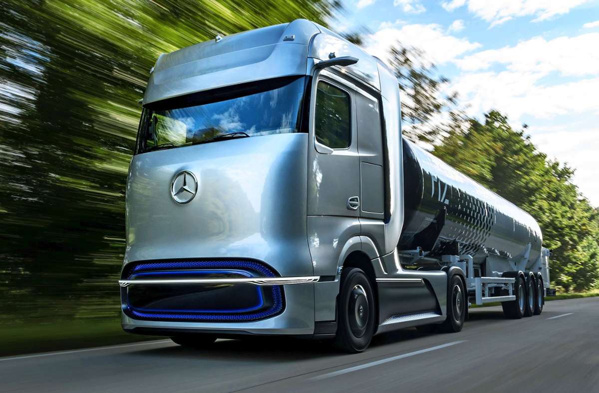 Förderung für Wasserstoff-Technologie: Wasserstoff: Daimler winkt Milliarde an Steuergeldern