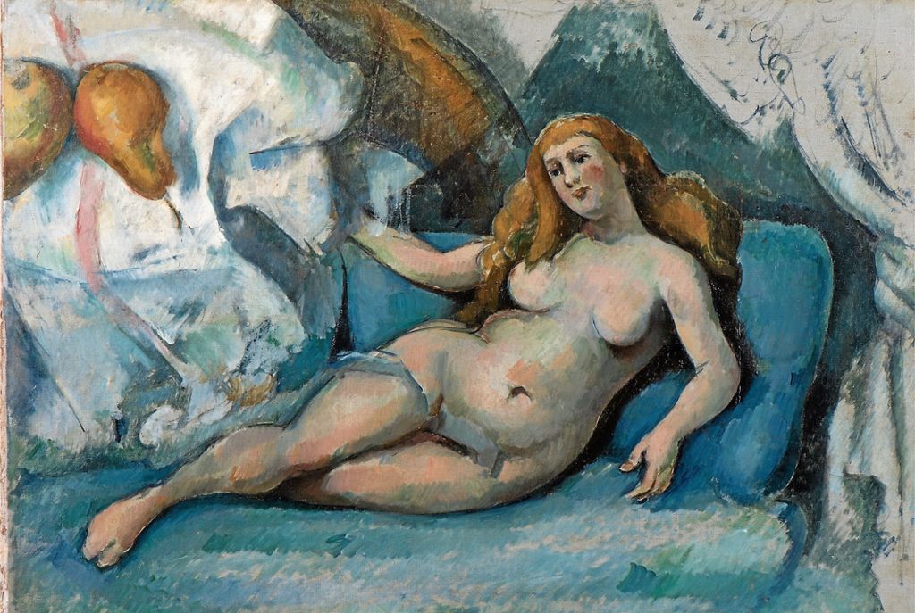 Neuer Blick auf Werk von Cézanne - Nie Stillstand, stets Verwandlung - Retrospektive in Karlsruhe: Hier Stillleben, da Porträt, dort Landschaft