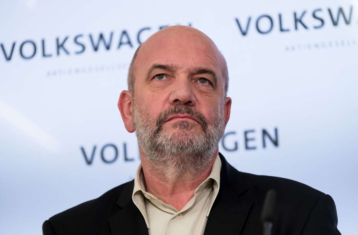 VW-Betriebsratschef Osterloh: Auf dem Abstellgleis