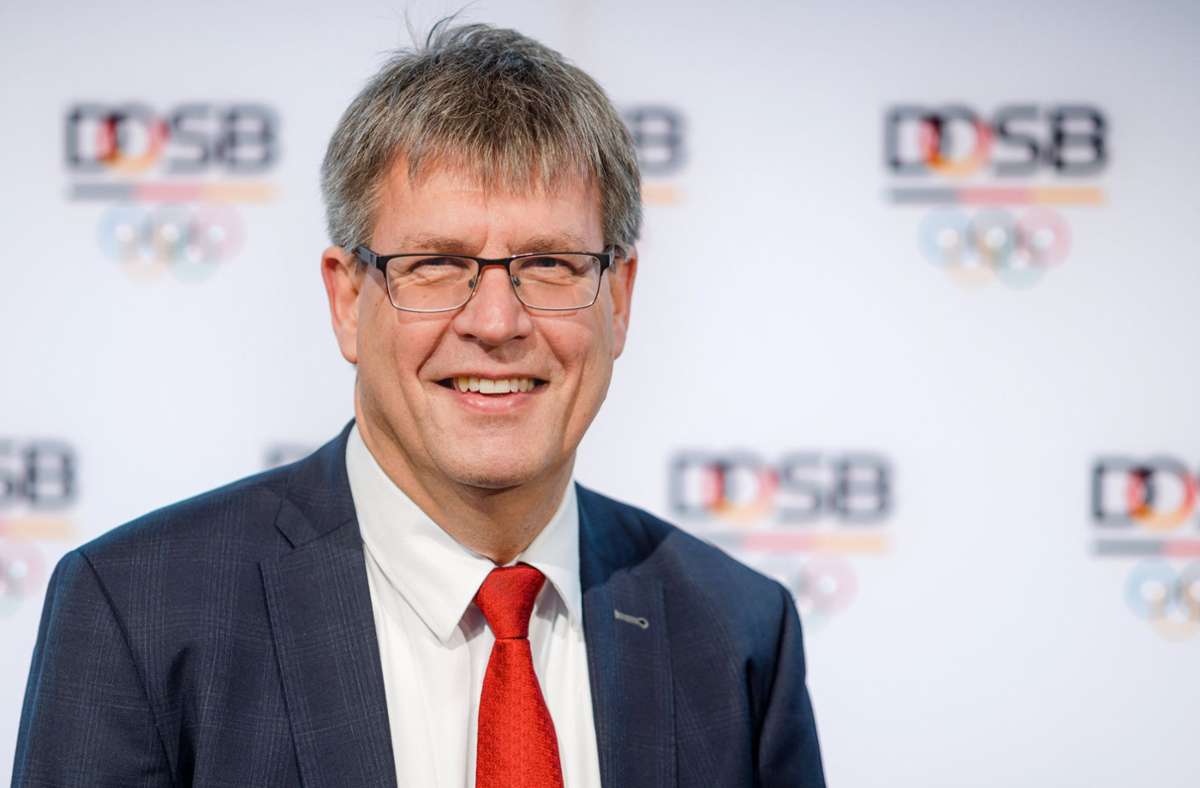 Neuer DOSB-Präsident: Thomas Weikert auf vermintem Gelände