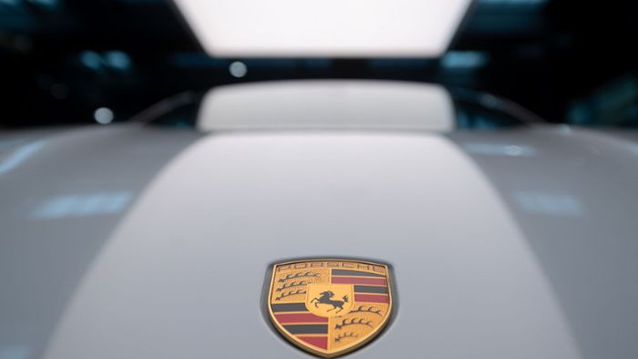 Absatzrekord für Sportwagenhersteller Porsche