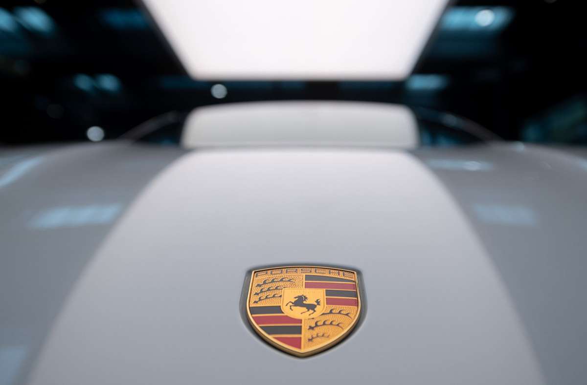 Stuttgarter Autobauer: Absatzrekord für Sportwagenhersteller Porsche