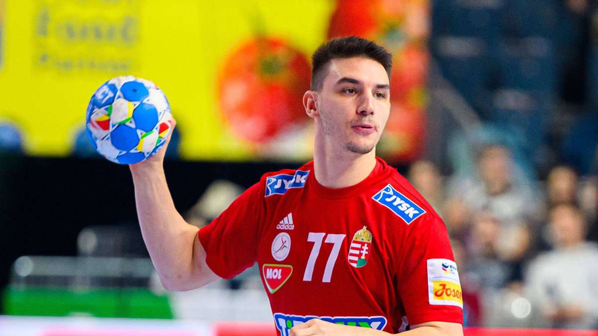 Handball-Nationalspieler vom TVB Stuttgart: Erste EM-Niederlage für Egon Hanusz mit Ungarn