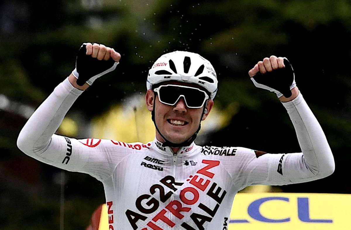 Tour de France: Ben O’Connor  gewinnt zweite Alpenetappe